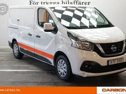 Vit Begagnad 2020 Nissan NV300 Van | 199 900 kr (Marknadspris)