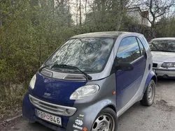 Blå Begagnad 2000 Smart ForTwo Coupé Sportkupé | 18 000 kr