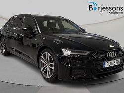 Brilliantsvart Begagnad 2023 Audi A6 S-Line Kombi | 589 000 kr
