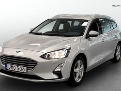 Grå (grey) Begagnad 2019 Ford Focus Kombi | 139 900 kr (Marknadspris)