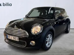 Svart Begagnad 2013 Mini ONE Halvkombi | 79 900 kr (Marknadspris)