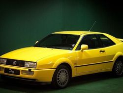 Gul Begagnad 1991 VW Corrado Halvkombi | 209 900 kr