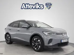 Grå Begagnad 2021 VW ID.4 Pro Performance SUV | 329 900 kr (Marknadspris)