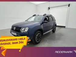 Blå Begagnad 2017 Dacia Duster Black Shadow SUV | 144 900 kr (Lite dyr)