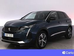 Blå Begagnad 2022 Peugeot 3008 Allure SUV | 270 900 kr (Marknadspris)