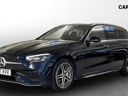 Blå Begagnad 2022 Mercedes C300 AMG Kombi | 319 900 kr