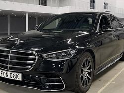 Svart Begagnad 2023 Mercedes S580 AMG Line Premium Plus Sedan | 1 295 000 kr