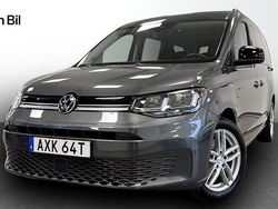 Grå Begagnad 2025 VW Caddy Life Minibuss | 529 900 kr