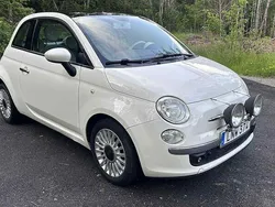 Vit Begagnad 2010 Fiat 500 Lounge Halvkombi | 52 900 kr (Bra pris)