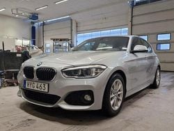Silver Begagnad 2016 BMW 116 M Sport Halvkombi | 120 000 kr (Bra pris)