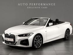 Vit Begagnad 2022 BMW 430 Cabriolet M Sport Cab | 559 900 kr