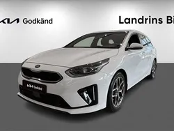 Vit Begagnad 2019 Kia Ceed Sportswagon GT-Line Kombi | 209 300 kr (Marknadspris)
