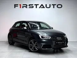 Grå Begagnad 2014 Audi S1 Sportback Halvkombi | 219 900 kr