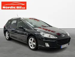 Svart Begagnad 2006 Peugeot 407 Kombi | 39 900 kr (Dyr)