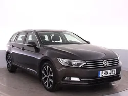 Mörkbrun Begagnad 2018 VW Passat Kombi | 189 000 kr (Marknadspris)