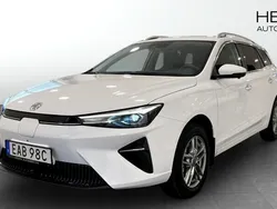 Vit (white) Begagnad 2023 MG MG5 EV Luxury Kombi | 289 990 kr (Marknadspris)