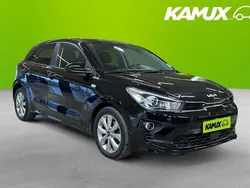 Svart Begagnad 2022 Kia Rio Advance Halvkombi | 119 800 kr (Bra pris)