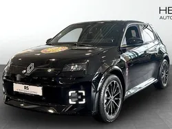 Gul (black) Ny 2025 Renault R5 Iconic Halvkombi | 437 600 kr