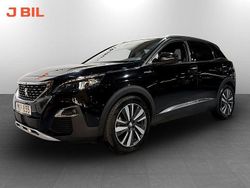 Svart Begagnad 2019 Peugeot 3008 GT SUV | 209 900 kr (Bra pris)