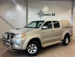 Silver Begagnad 2007 Toyota HiLux Pickup | 159 900 kr (Dyr)