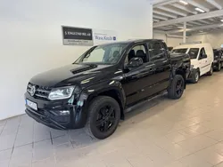 Svart Begagnad 2019 VW Amarok Aventura Pickup | 479 900 kr (Lite dyr)