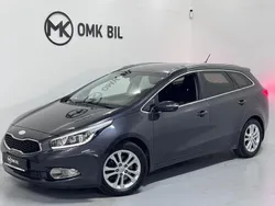 Grå Begagnad 2014 Kia Ceed Sportswagon Comfort Kombi | 82 900 kr (Marknadspris)