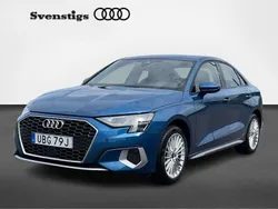 Blå Begagnad 2022 Audi A3 Proline Sedan | 259 000 kr (Marknadspris)