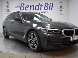 Grå Begagnad 2021 BMW 530e Kombi | 349 500 kr (Bra pris)