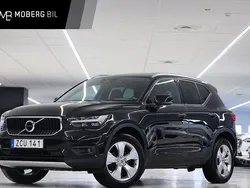Svart Begagnad 2019 Volvo XC40 Momentum SUV | 259 900 kr (Marknadspris)