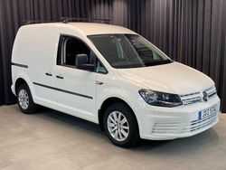 Vit Begagnad 2016 VW Caddy Minibuss | 119 000 kr (Marknadspris)