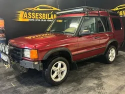 Röd Begagnad 2001 Land Rover Discovery 2 SUV | 59 900 kr
