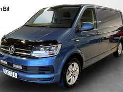 Blå (acapulcoblå metallic) Begagnad 2017 VW T6 Van | 289 900 kr (Bra pris)