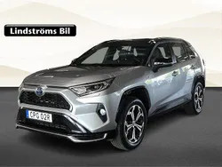 Grå Begagnad 2020 Toyota RAV4 Hybrid Premium SUV | 359 000 kr (Marknadspris)