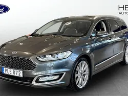 Grå (grey) Begagnad 2017 Ford Mondeo Vignale Kombi | 179 900 kr (Bra pris)