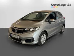 Silver metallic Begagnad 2019 Honda Jazz Trend Halvkombi | 149 500 kr (Marknadspris)