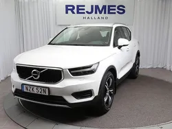 Vit Begagnad 2020 Volvo XC40 Momentum SUV | 279 500 kr (Marknadspris)