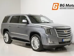 Grå Begagnad 2018 Cadillac Escalade SUV | 599 900 kr (Marknadspris)