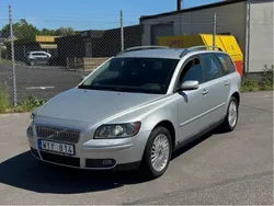 Grå Begagnad 2006 Volvo V50 Kombi | 35 900 kr (Superpris)