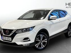 Vit Begagnad 2019 Nissan Qashqai N-Connecta SUV | 179 900 kr (Bra pris)