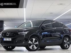 Svart Begagnad 2022 Volvo C40 Plus SUV | 329 900 kr (Marknadspris)