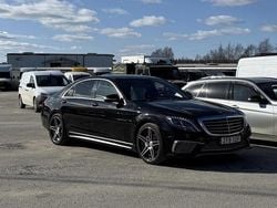 Svart Begagnad 2014 Mercedes S350 Sedan | 422 000 kr