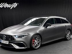 Grå Begagnad 2020 Mercedes CLA45 AMG AMG Kombi | 499 800 kr (Marknadspris)