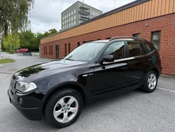 Svart Begagnad 2007 BMW X3 SUV | 47 000 kr (Marknadspris)