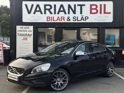 Svart Begagnad 2012 Volvo S60 R-Design Sedan | 134 700 kr (Marknadspris)