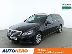 Svart Begagnad 2016 Mercedes E220 Kombi | 199 000 kr (Marknadspris)