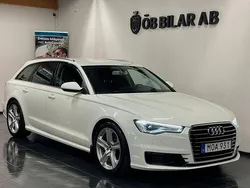 Vit Begagnad 2016 Audi A6 Sport Kombi | 144 900 kr (Marknadspris)