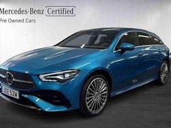 Blå Ny 2025 Mercedes CLA250e Shooting Brake Kombi | 418 900 kr