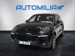 Svart Begagnad 2016 Porsche Cayenne S Platinum Edition SUV | 319 900 kr