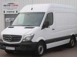 Vit Begagnad 2015 Mercedes 316 Van | 89 000 kr (Superpris)
