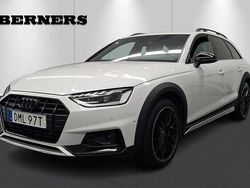 Glaciärvit metallic Begagnad 2024 Audi A4 Allroad Proline Kombi | 449 000 kr (Marknadspris)